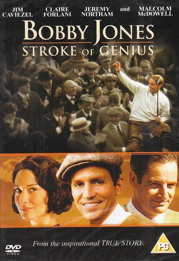 Bobby Jones Stroke Of Genius Bobby Jones: Stroke of Genius [Reino Unido] [DVD]: Amazon.es: James