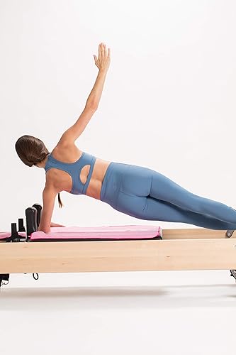 Salt Honey Non-Slip Pilates Reformer Mat Towel in Oman Whizz