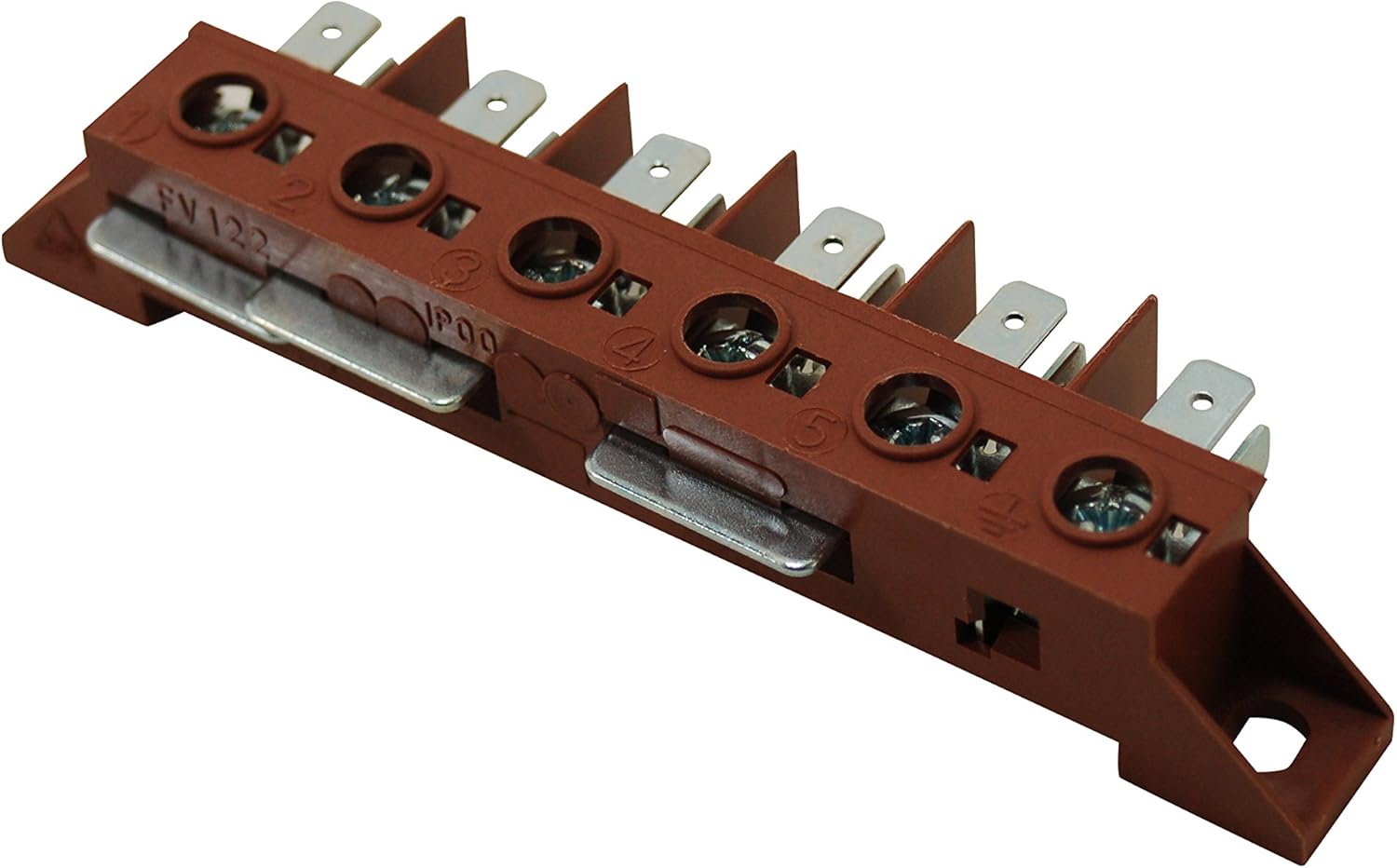 Universal Oven 6 Tag Terminal Block Amazon.co.uk Large Appliances