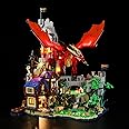 Lightailing Light for Lego-21348 Dungeons & Dragons: Red Dragon's Tale - Led Lighting Kit Compatible with Lego Building Block