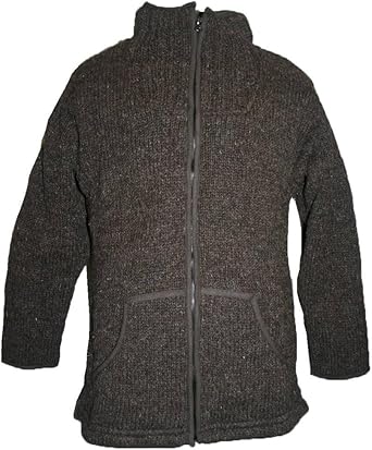 wool fleece hoodie