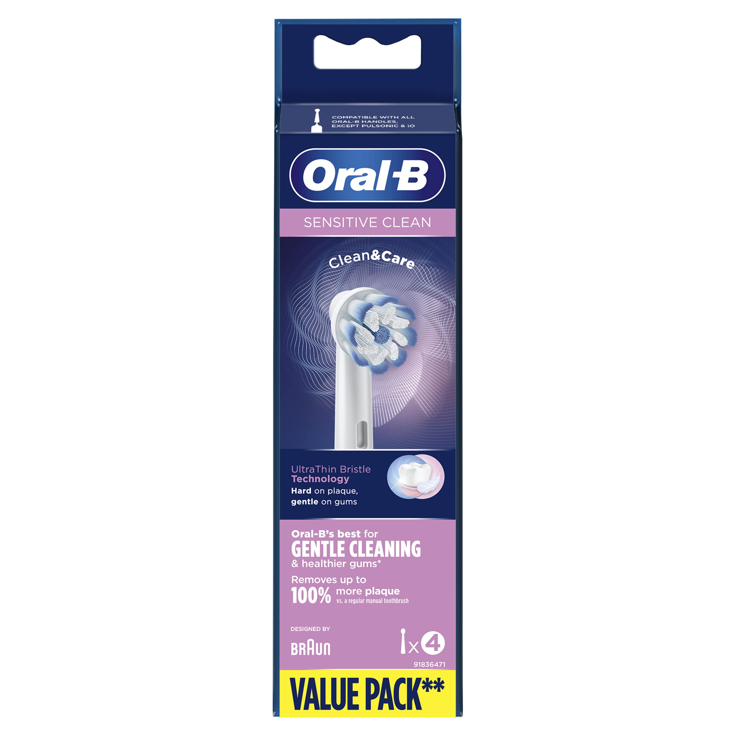 Oral-B EB 60-4 EB60/4, Plastic