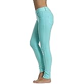 Prolific Health Women's Jean Look Jeggings Tights Slimming Many Colors Spandex Leggings Pants Capri S-XXXL