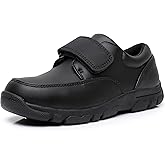 Ahannie Boys School Shoes Kids Oxford Uniform Black Dress Shoes