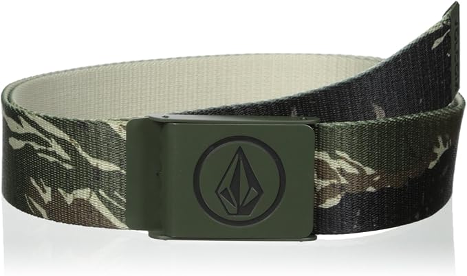 volcom circle web belt