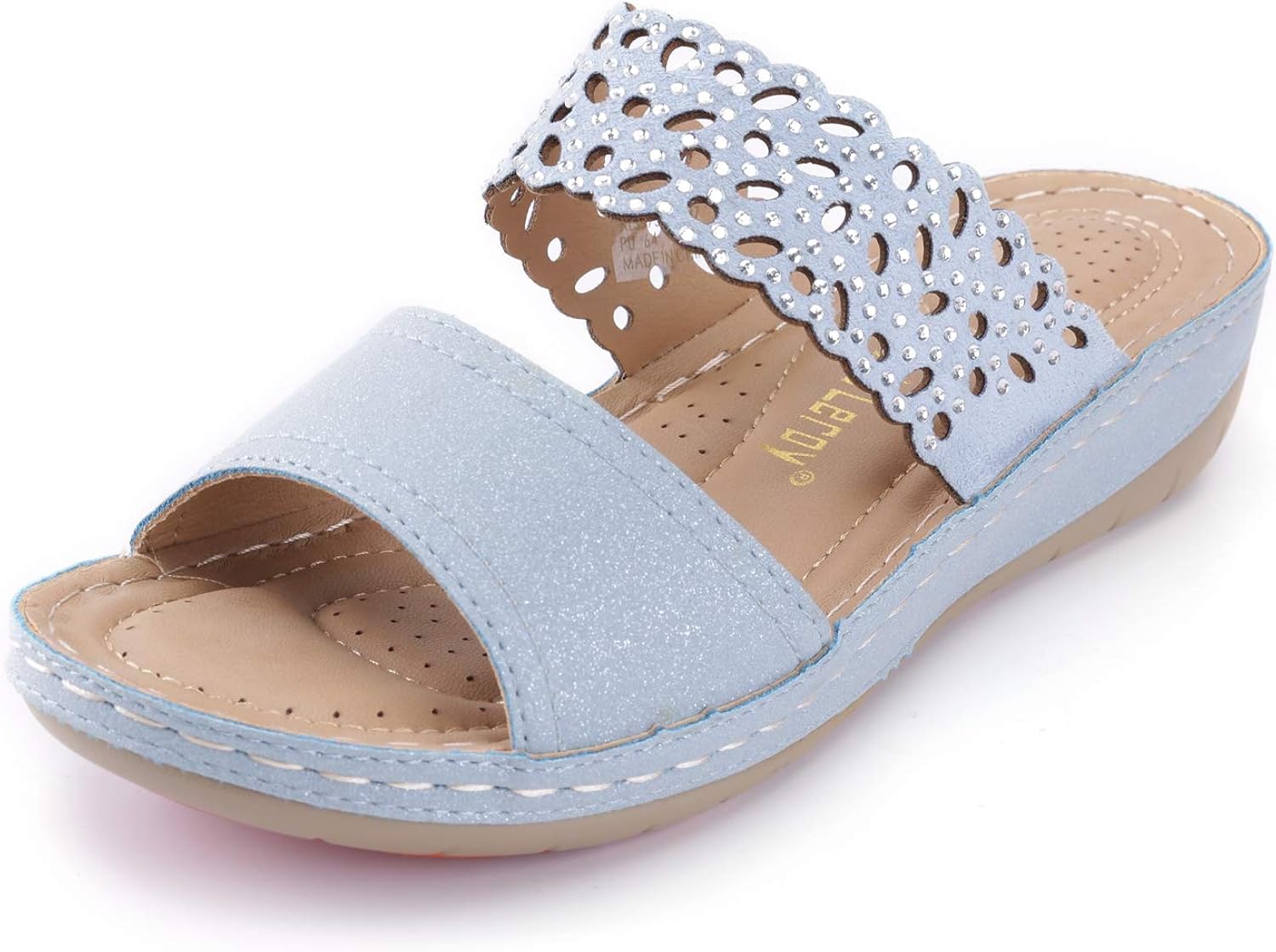 women's comfort platform sandals