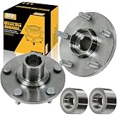 AFA Motors Pair 930-400-510063 Front Wheel Bearing Hub Assembly Fits for 2001-2018 Toyota Camry Highlander Sienna Avalon Venza Solara, Lexus RX350 RX330 ES350 ES300h ES330 Wheel Bearing 5-Lug