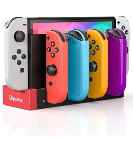 Amazon.com: Nintendo Switch Dock Set : Video Games