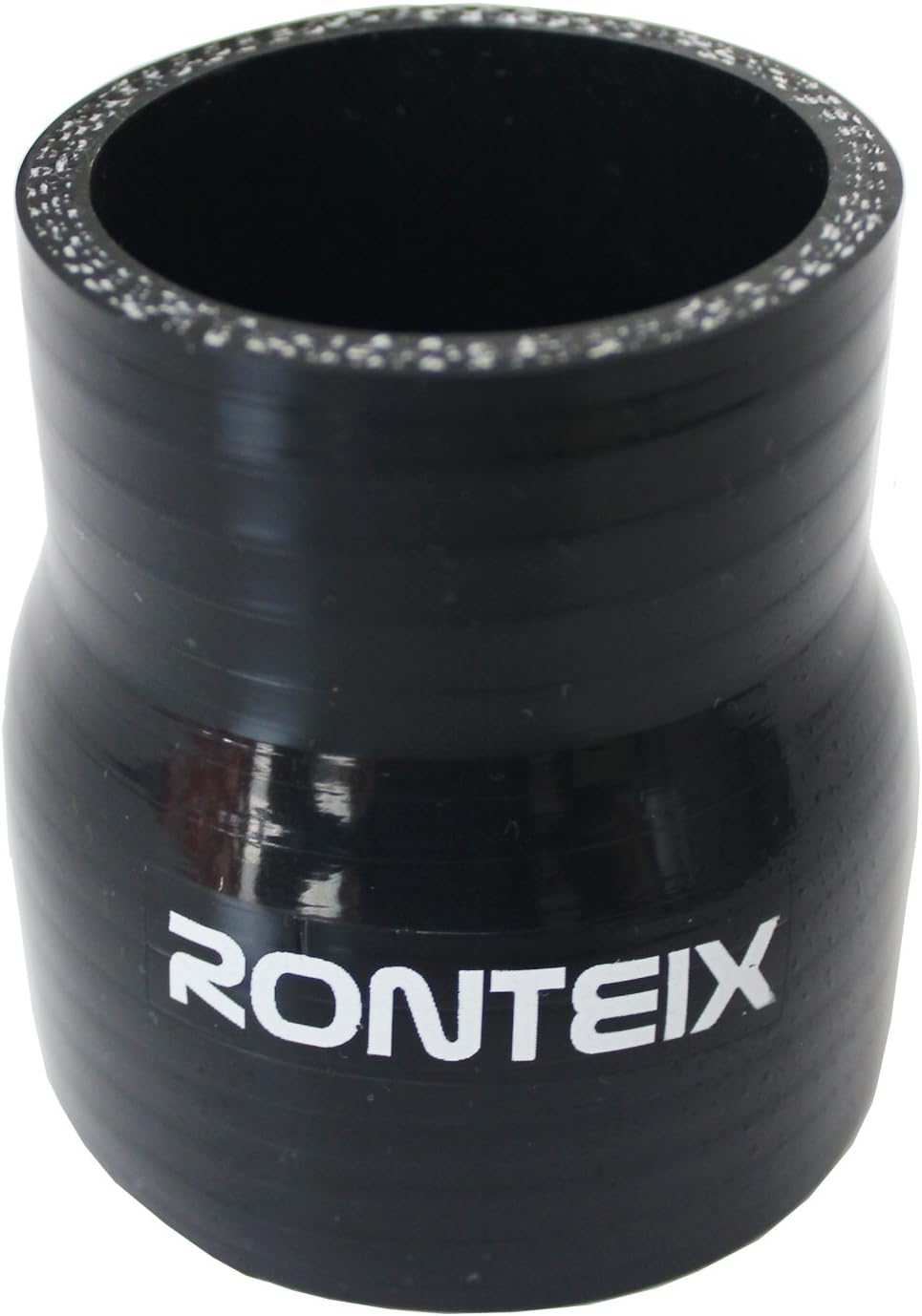 Ronteix Universal ID 2.5'' to 2'' Silicone Reducer Coupler Radiator Hose (63MM to 51MM, BLACK)
