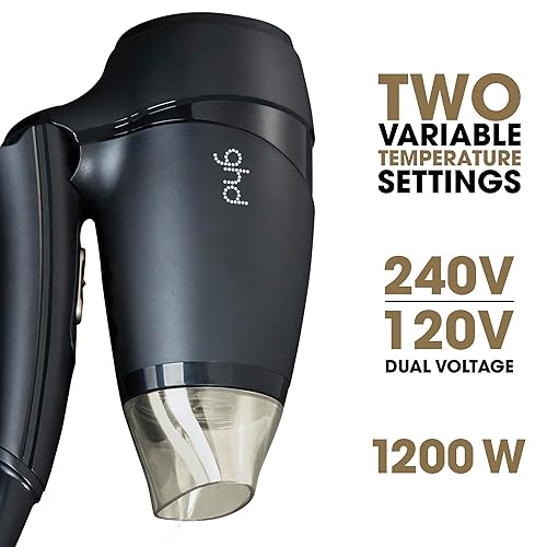 ghd Flight Travel Hair Dryer ― 1200w Professional Portable Hair