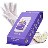 HICC PET Dog Wipes for Dogs &amp; Cats, Glove Design, 20 Count | Fresh Coat Between Baths, Head-to-Tail Grooming, Plant-Based Formula, No-Rinse, Quick Everyday Cleanups, Coconut Scent