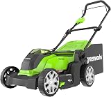 Greenworks G40LM41 Cordless Lawn mower 41cm 50L Bag 3 Year Warranty