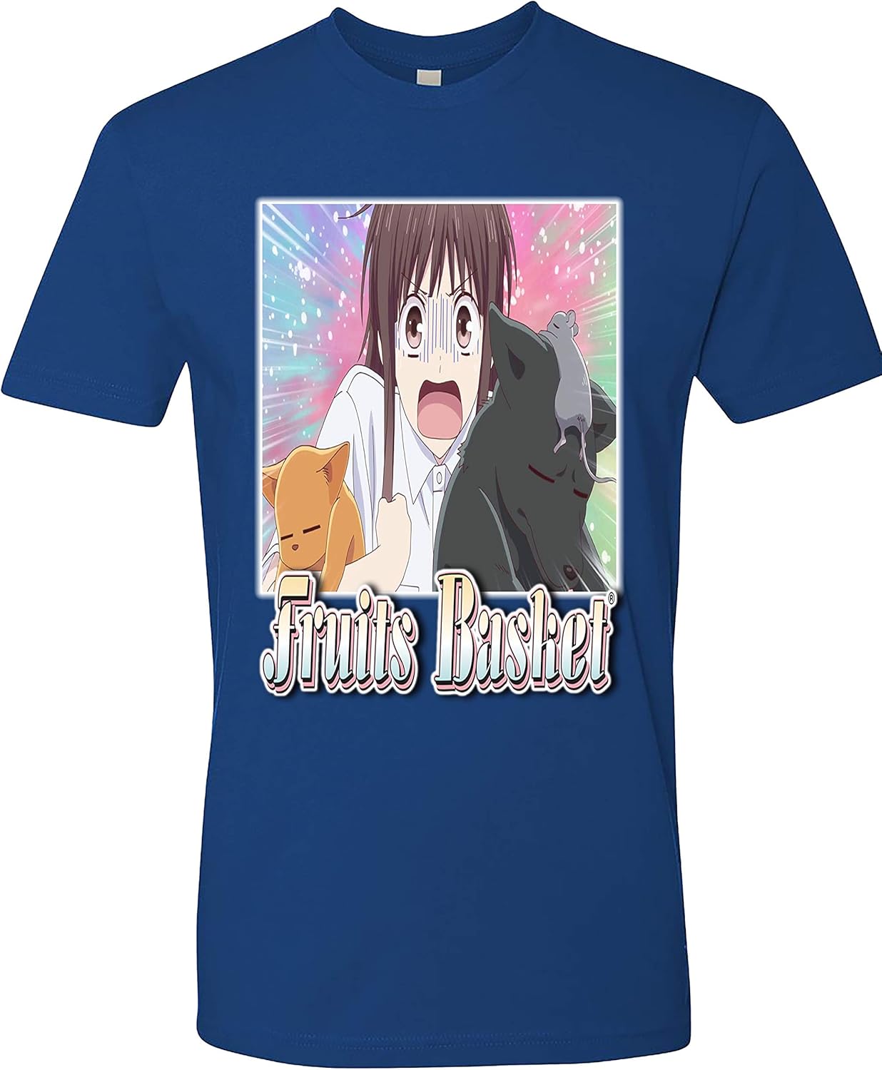 Fruits Basket Anime TShirt Stylish Unisex Adult Anime