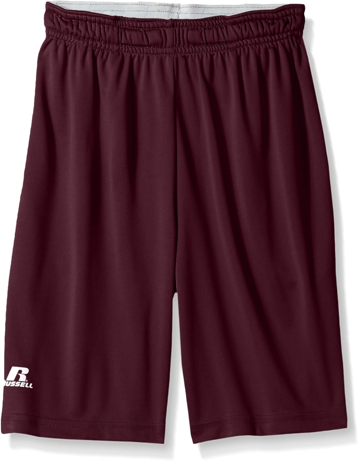 Russell Athletic Boys' Big Dri-Power Performance Short with Pockets: Clothing