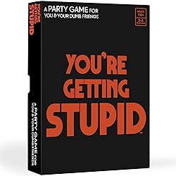 Vango You're Getting Stupid - A Party Game for You