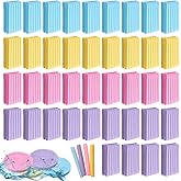 SHENLIU 800 Pieces Facial Sponge Compressed, 4 Colors Professional Round Makeup Removal Sponge Reusable Cleansing Exfoliating PVA Spa Facial Pads for Women Wash Cleansing Makeup