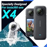 Birgipar Invisible Dive Case for Insta360 X4 - Waterproof 50m view 3