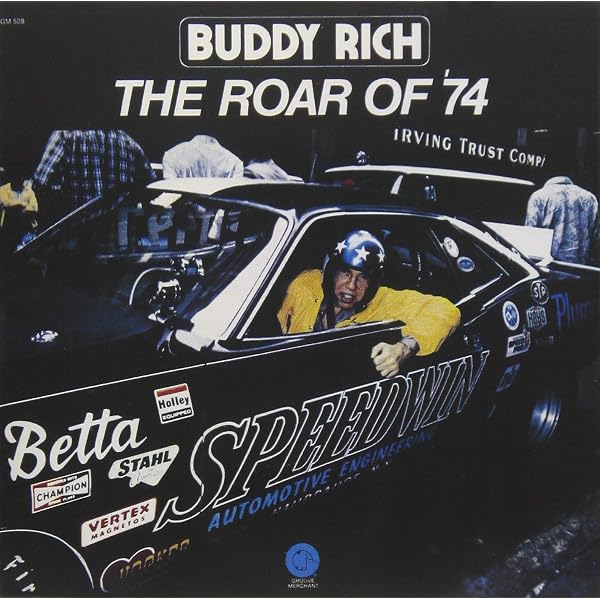Buddy Rich Roar of 74 Swing Face 2枚セット Amazon.com: Roar Of 74