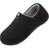 LongBay Women's Comfy Slippers Indoor Outdoor House Shoes with Removable Insole & Non-Slip Sole