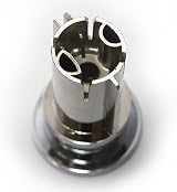Roca Long Double Button Mechanical Flush Kit D1D view 2