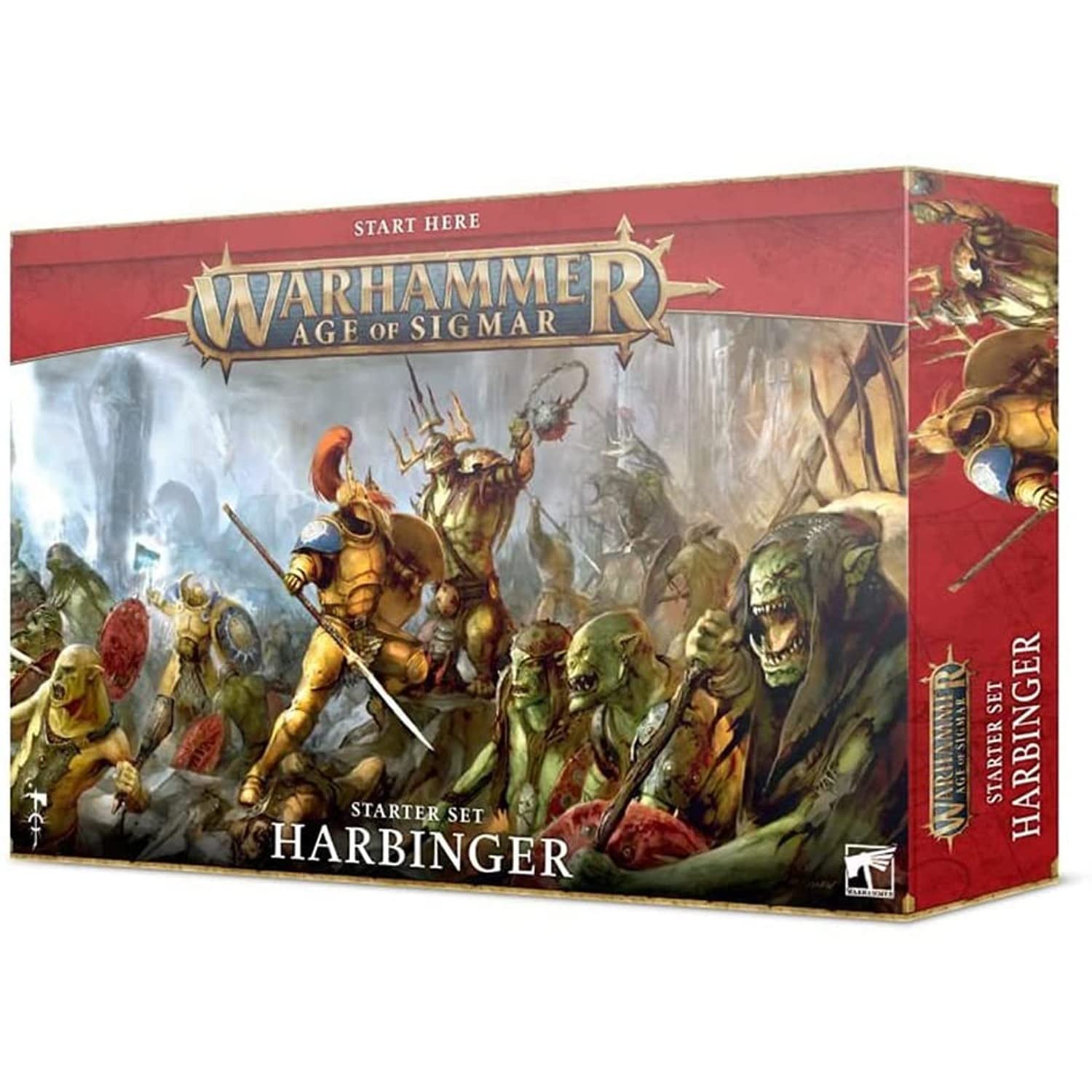 Games Workshop - Warhammer Age of Sigmar - Starter Set Harbinger