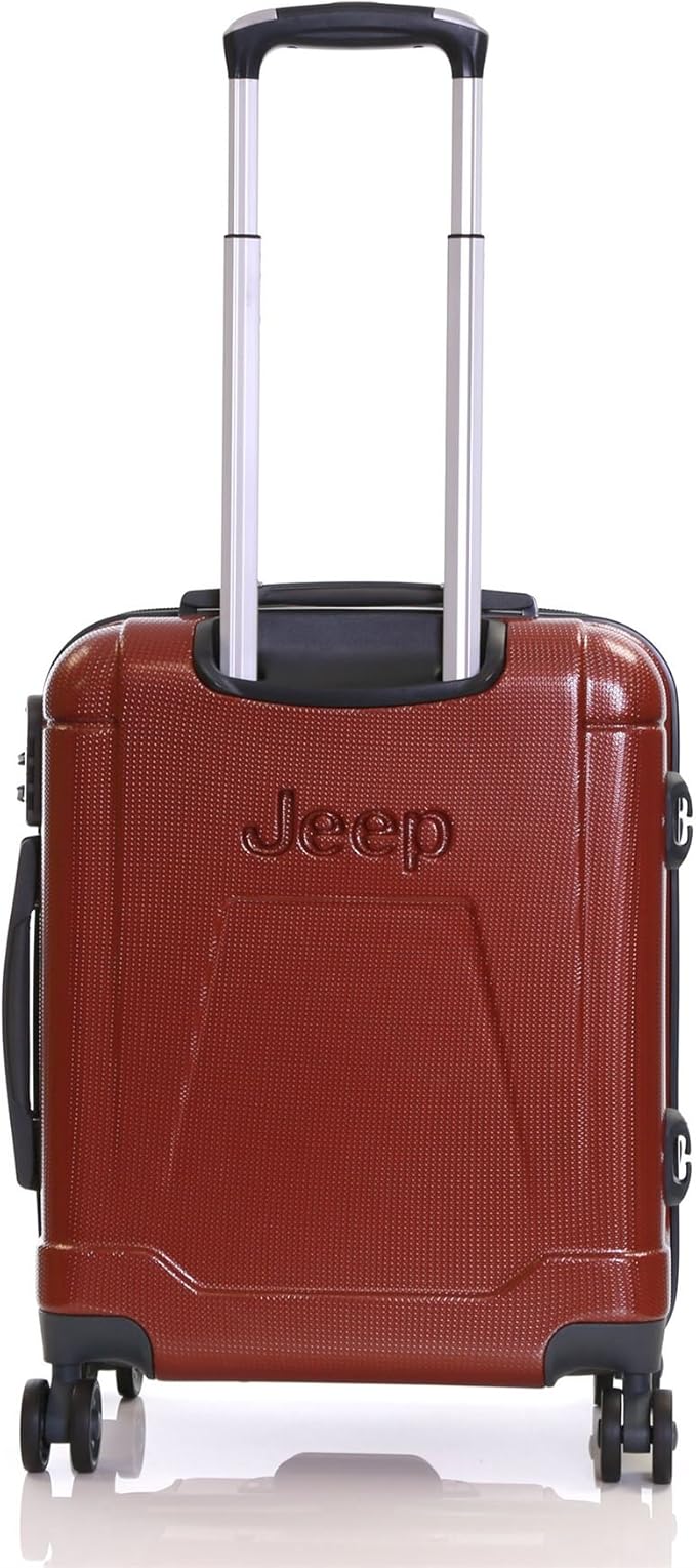 jeep suitcase hard shell