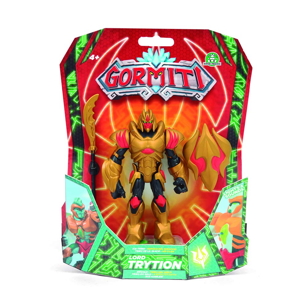 Giochi Preziosi Flair Gormiti Deluxe Action Figure Asst. Wave 3