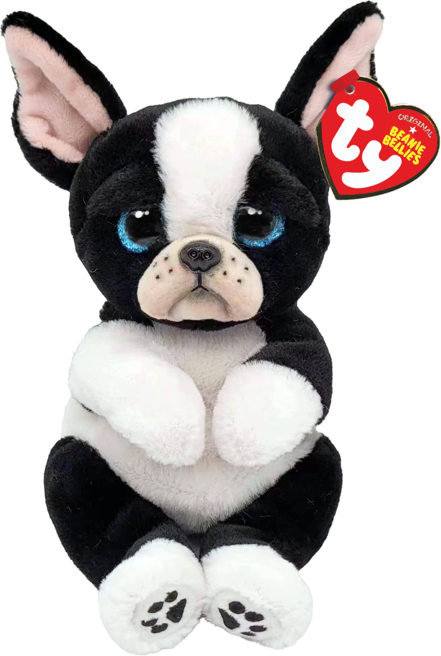 TY Tink Dog Beanie Bellie Regular 6" | Beanie Baby Soft Plush Toy | Collectible Cuddly Stuffed Teddy — image 1