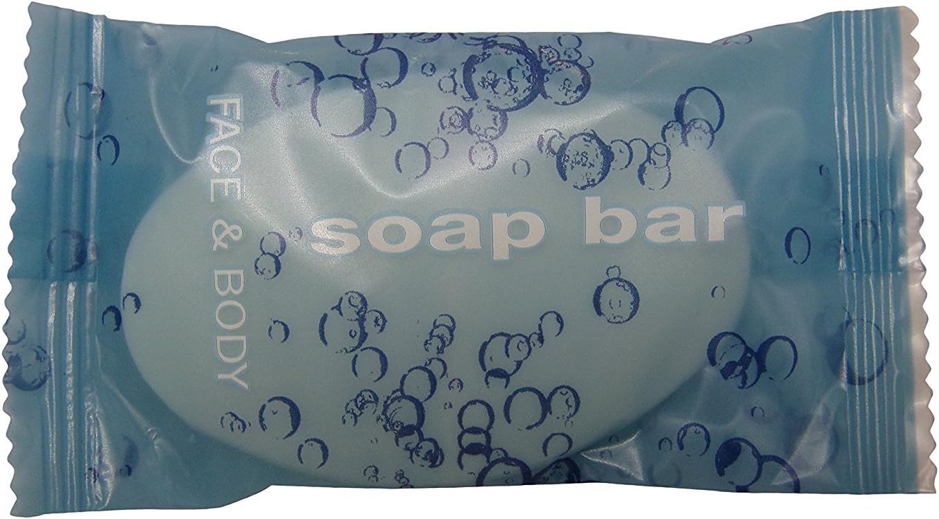 White Citrus Soap Lot of 30 each 0.8oz Bars