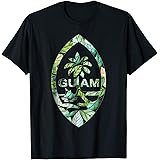 Guam Seal Jungle Style Tee Shirt T-ShirtOEKO-TEX STANDARD 100