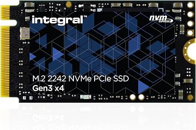 Integral 8 GB USB Flash Drive Blue Evo Translucent PC Mac Compatible