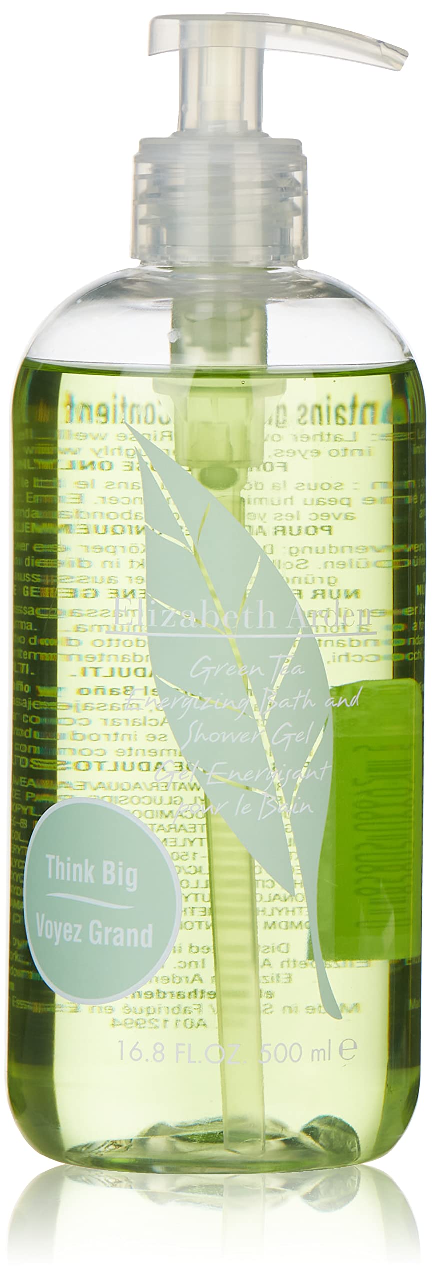Elizabeth Arden Green Tea - 16.8oz Energizing Bath and Shower Gel