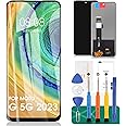 for Moto G 5G 2023 Screen Replacement Kit for Motorola Moto G 5G 2023 Screen Replacement for Moto XT2313 LCD Display Touch Screen Digitizer Assembly Replacement