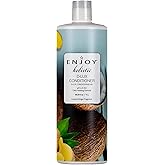 Enjoy Hair Care Holistic D-LUX Conditioner, pH 4.0-5.0, Hair Conditioner For Damaged Hair, Conditioner Curly Hair Products - 33 Fl Oz