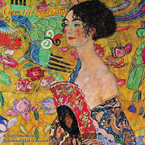 Gustav Klimt Calendar - 2017 Wall Calendars - Calendar 2016 - Art Calendar - Famous Paintings Calendar by Magnum
