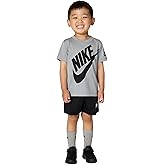 Nike Boys' Dri-FIT Futura Tee and Mesh Shorts 2-Piece Set