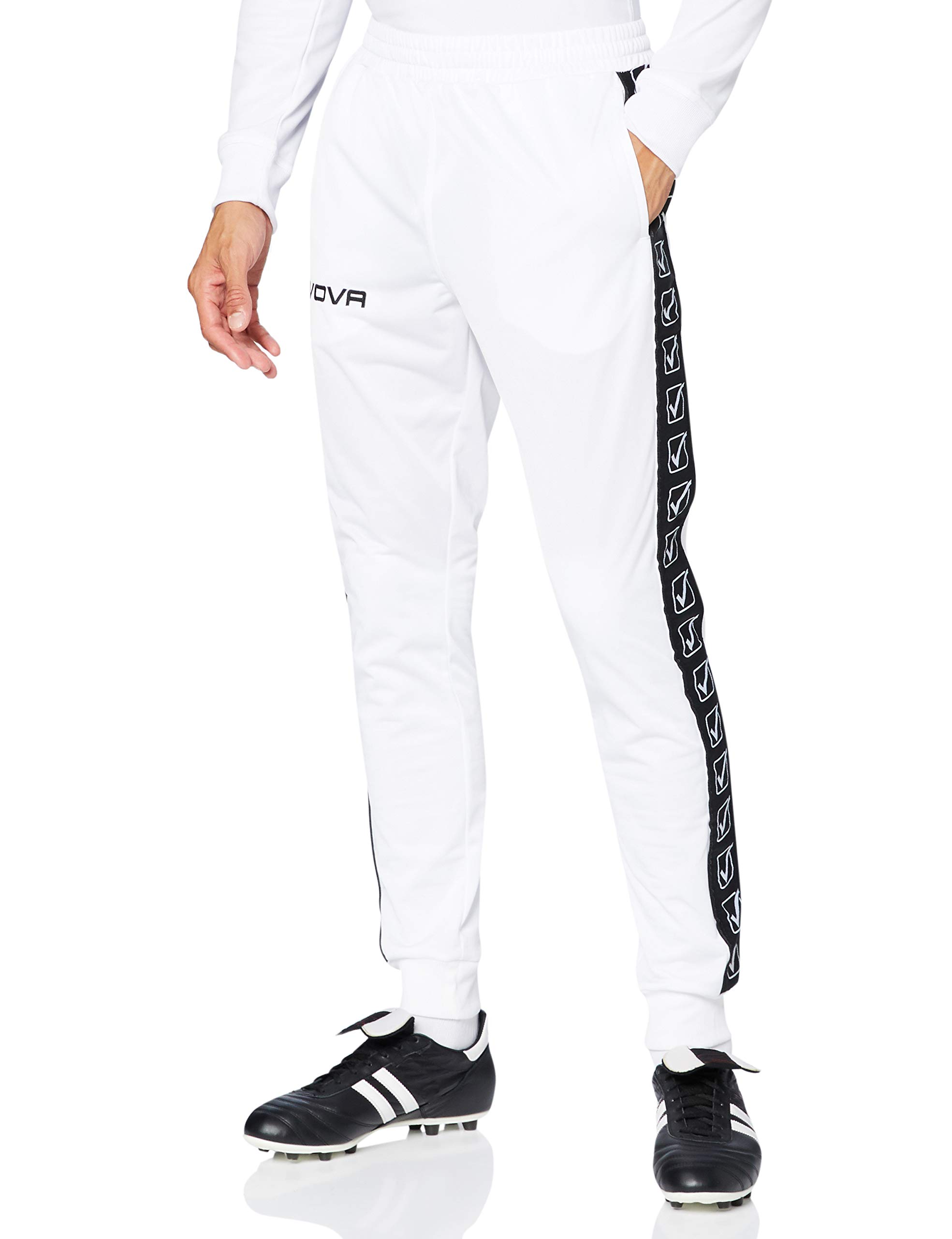 Givova PANTALONE TRICOT BAND Trousers - 0003, 2XS