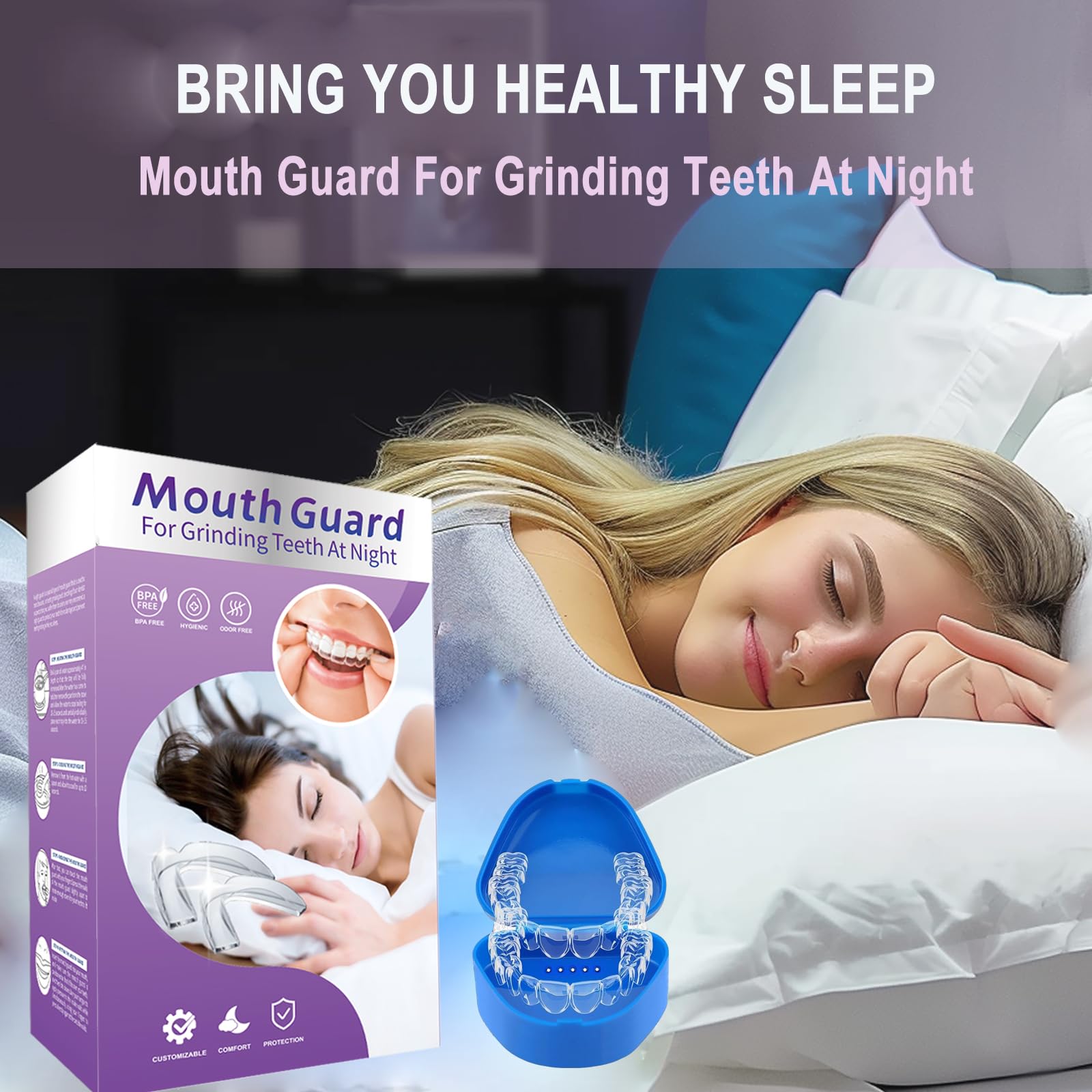 Mouth Guard,4 Pack Night Guard