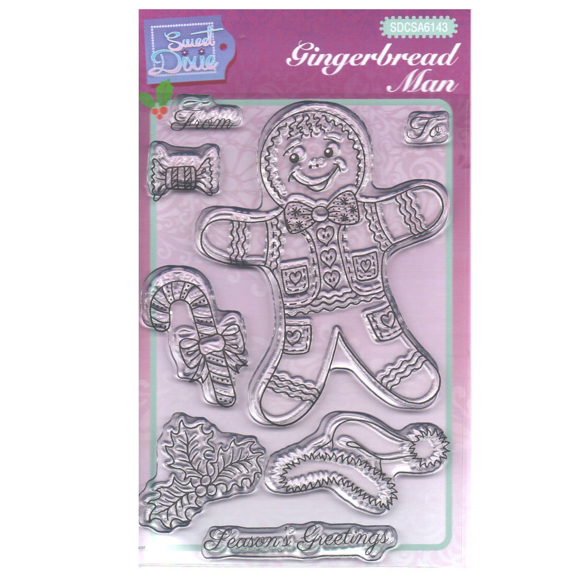 Sweet Dixie Sd Gingerbread Man