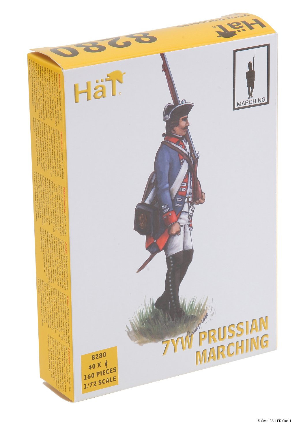 Unbekannt HäT 8280-1/72 Prussian Infantry Marching