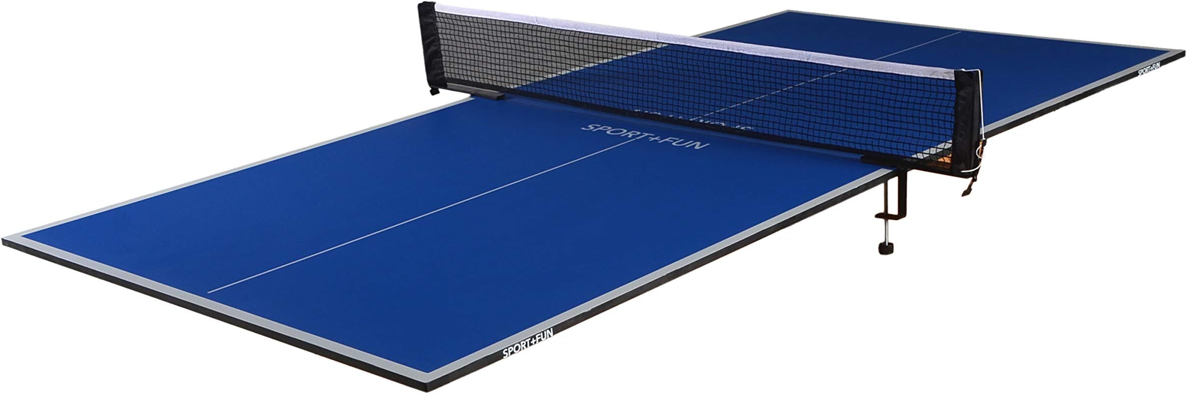 Sport and Fun -Youth 6 x 3 Table Tennis Playing Top, Blue, 6' x 3'