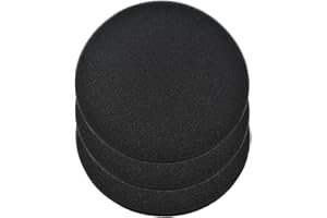 FEICHANGHAO 3 Pcs Oil Drain Splash Pad, 15'' Round No Splatter Pad Oil Splash Pad Fits Most Oil Drains Anti Splash Oil Change Mat for Mechanics and Automotive Techs