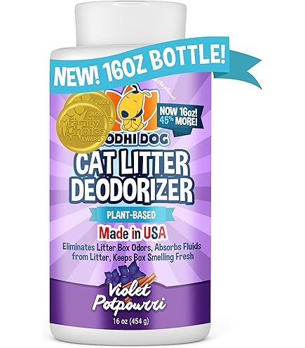 Amazon.com: Vibran't Life Litter Box Freshness Booster, Fresh Scent, 18 oz,  1 Pack : Pet Supplies