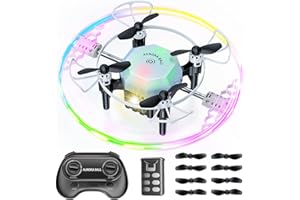 TROUJO Drones for Kids, 2025 Mini RC Drone Quadcopter with 360 Degree Flip, 90 Degree Surround Flight, 8, 9, 10, 11, 12 Years Old Boys and Girls Ideal Gift Toys
