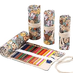 Funny live 36/48/72 Slots Colored Pencil Wrap