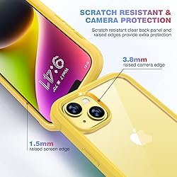Diaclara Designed for iPhone 14 Plus Case, Full