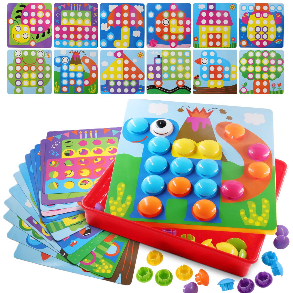 мозаика детям 1 год. эра мозаика малыш тип 3. проф пресс мозаика для малышей. стеллар мозаика 40мм 150шт. мозаика пуговицы, 1408m alex.