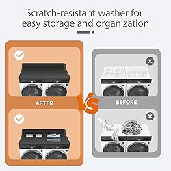 CXNGD Washer Dryer Countertop Laundry Countertops