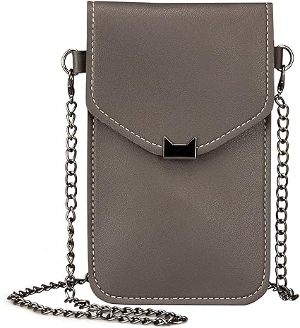cell phone chain purse