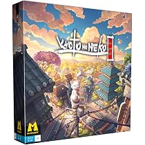 Amazon.com: Kyoto-No-Neko Board Game - Explore Kyoto as Curious ...